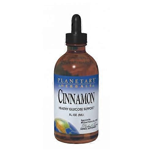 Planetary Herbals 液体肉桂，2 盎司（1 件装）