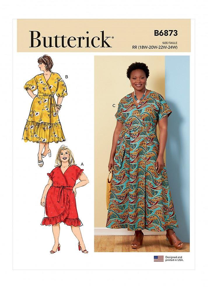 Butterick Paper Sewing Pattern 6873