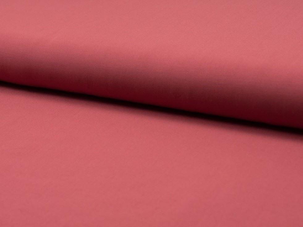 Minerva Deluxe Viscose Challis Fabric Russet - per metre
