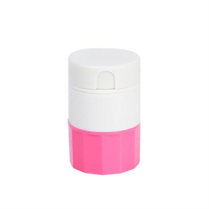 Multifunction Portable 4 Layer Powder Tablet Grinder Powder Pill Cutter