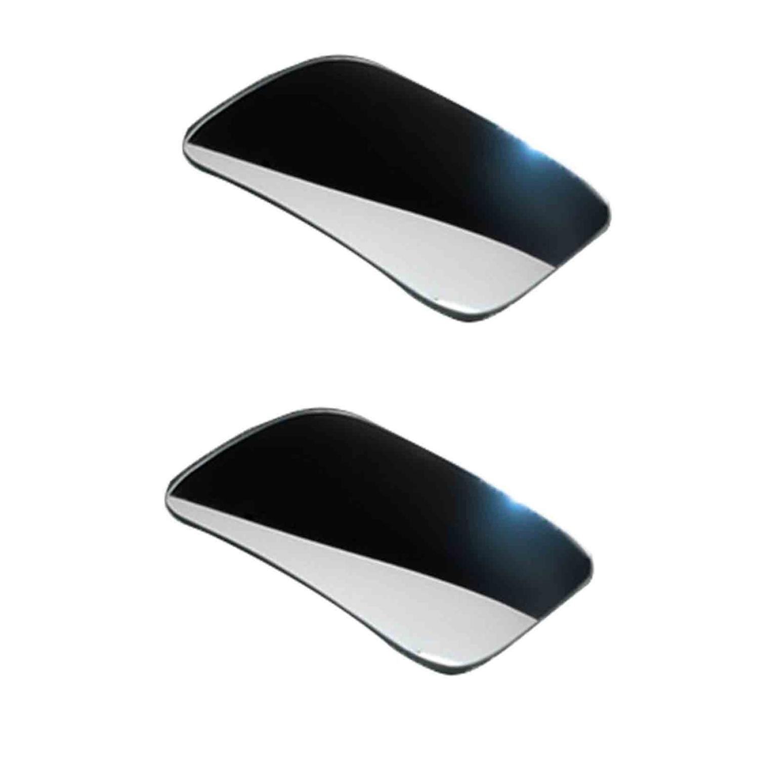 2Pcs/Set Rear View Mirror High Clarity Wide Angle Mini 360 Degree Rear View Convex Mirror compatible