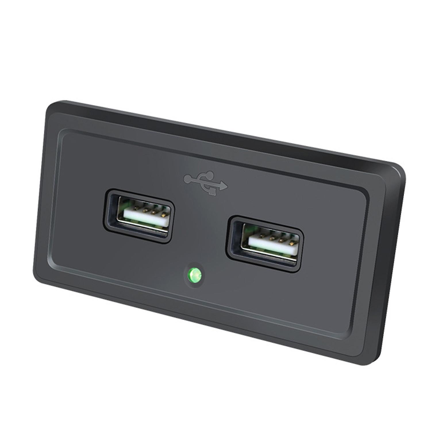 Charger Socket Stable Output Fireproof Materials 12/24V 3.1A 12V Truck Car RV Bus Adapter Outlet Cel