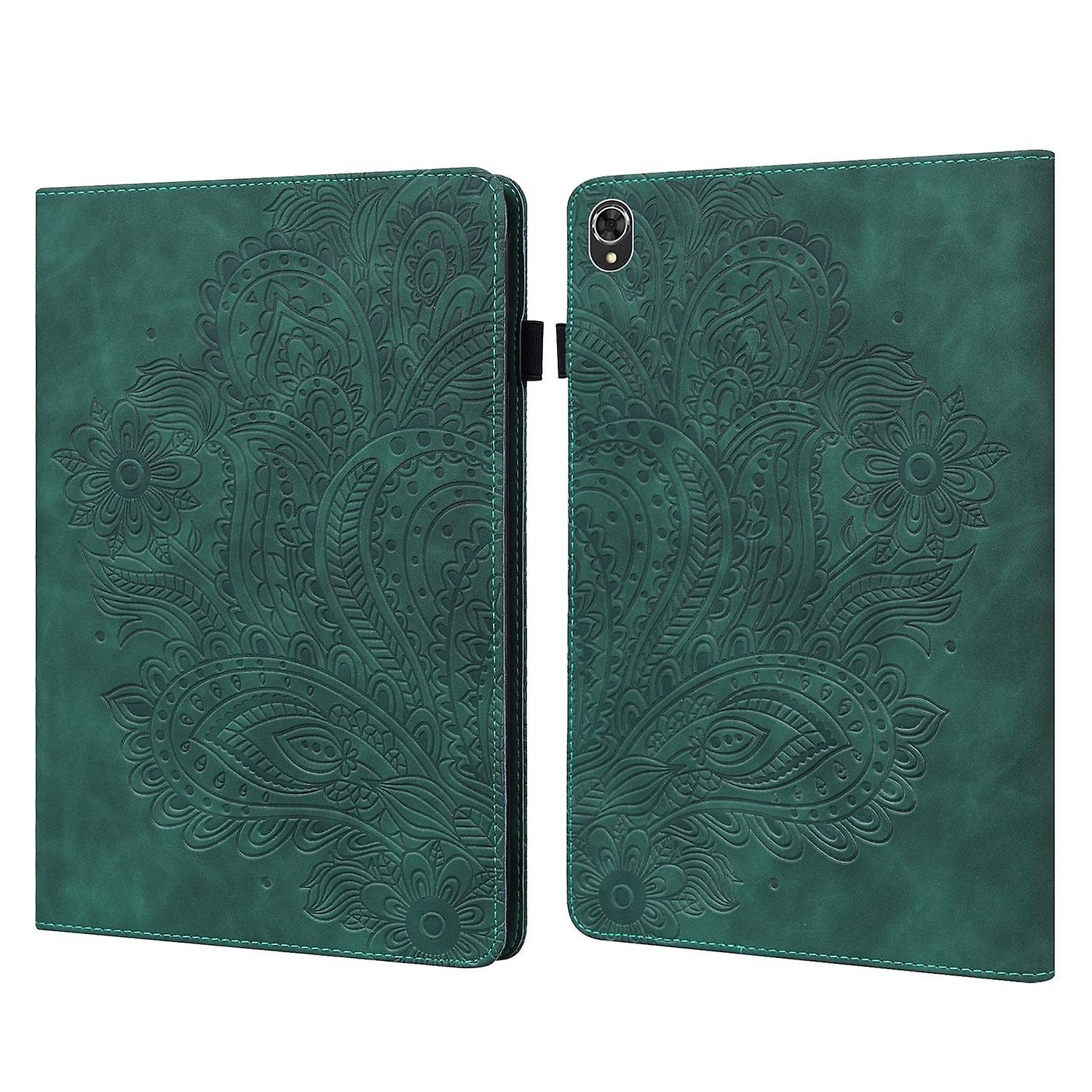 Peacock Tablet Case For Lenovo Tab K10 / M10 Plus