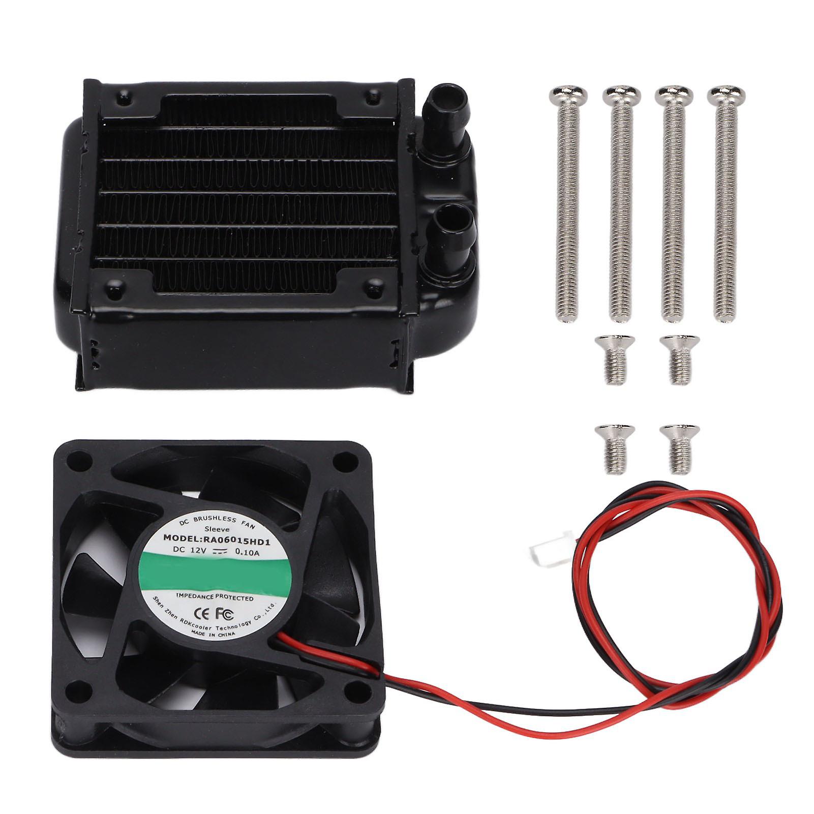 High Speed CPU Cooler Fan for Desktop Computer Silent Heat Dissipation and Efficiency