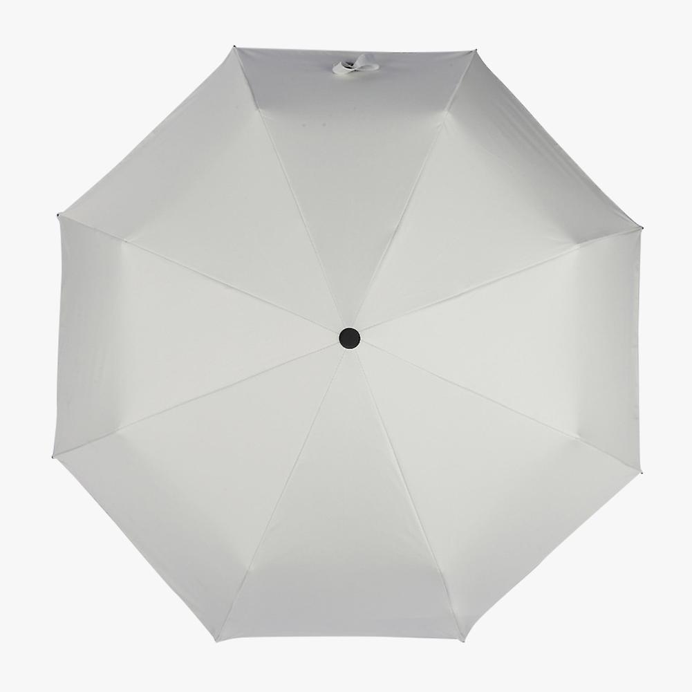 Lightweight Folding Umbrella Double Layer Anti-UV Sunscreen Sun Umbrella Three Fold Rain Umbrella Unisex