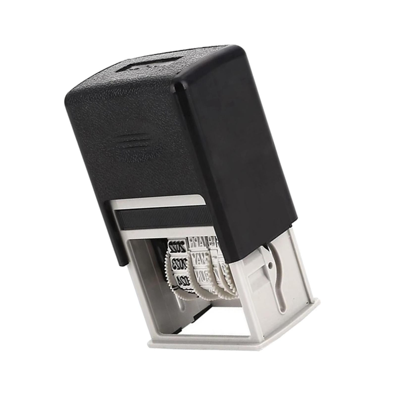 Self Inking Date Stamp with Adjustable Date Album Card Making Print Stamp