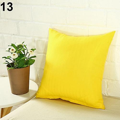 Fashion Simple Throw Cushion Square Cover Pillow Case Home Decor