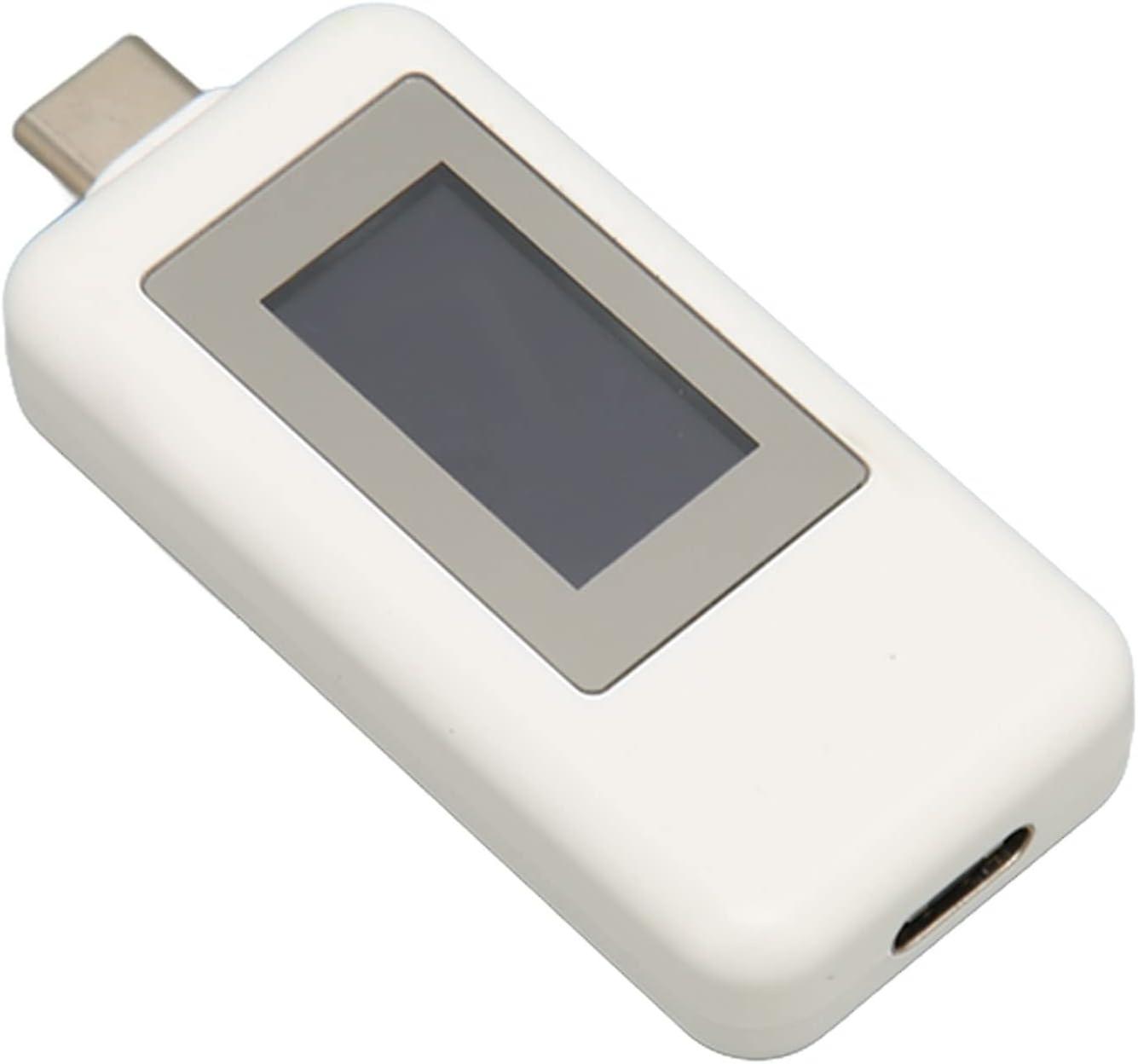USB C Power Tester, USB Power Meter Accurate Measurement KWS 1902C 0-5.1A 4-30V for Office for Car f
