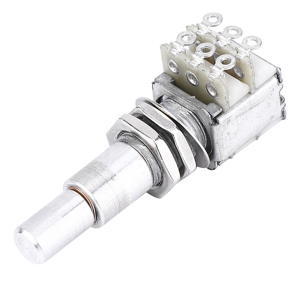 Vysoce kvalitní kovový basový potenciometr B100K 100K Ohm kytarový díl