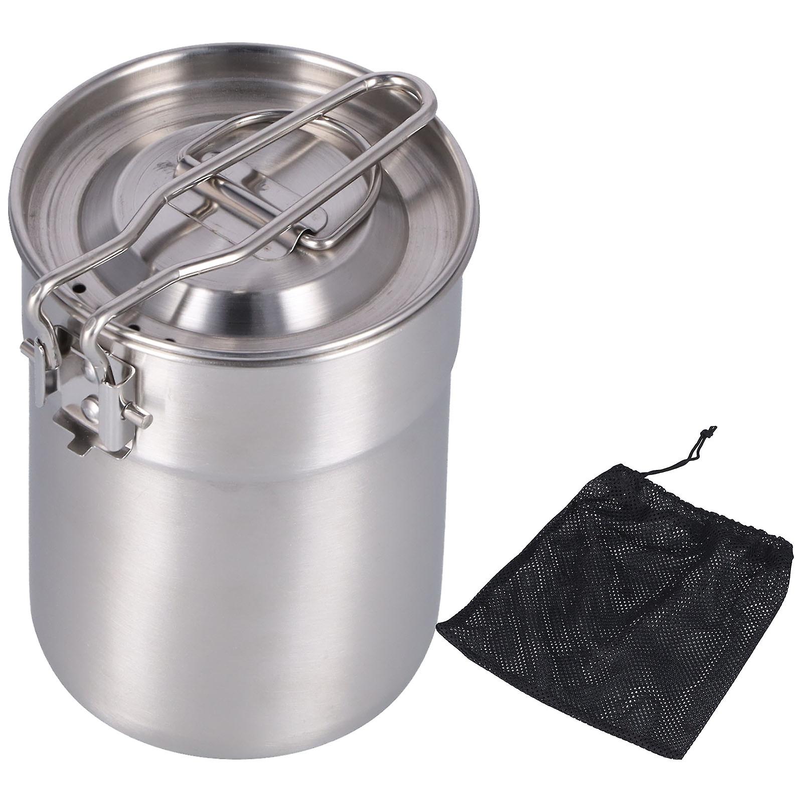 Foldable Handle Camping Coffee Cup for Outdoor Hiking