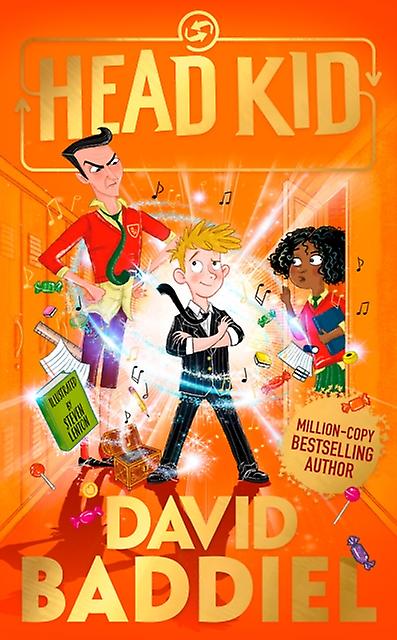 Head Kid by David Baddiel Paperback Book