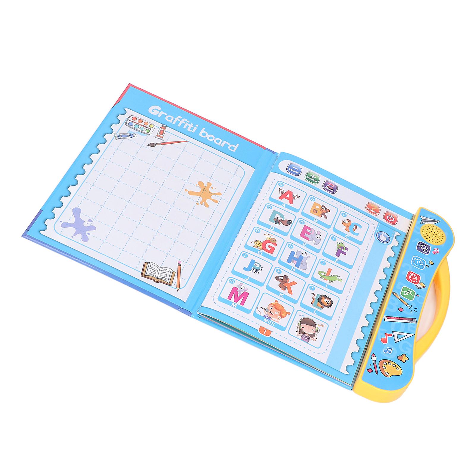 Kid English Electronic Learning Book Alphabet Number Sound Book Reading Machine Educational Toy 