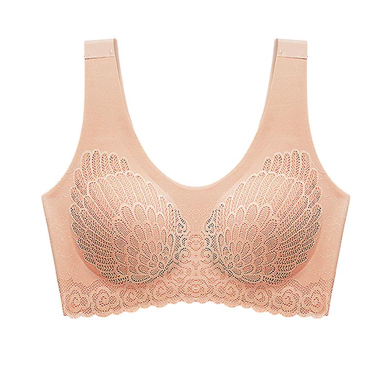 5D langattomat ääriviivat Rintaliivit Pitsi hengittävät alusvaatteet saumaton urheilujoogajuoksuun