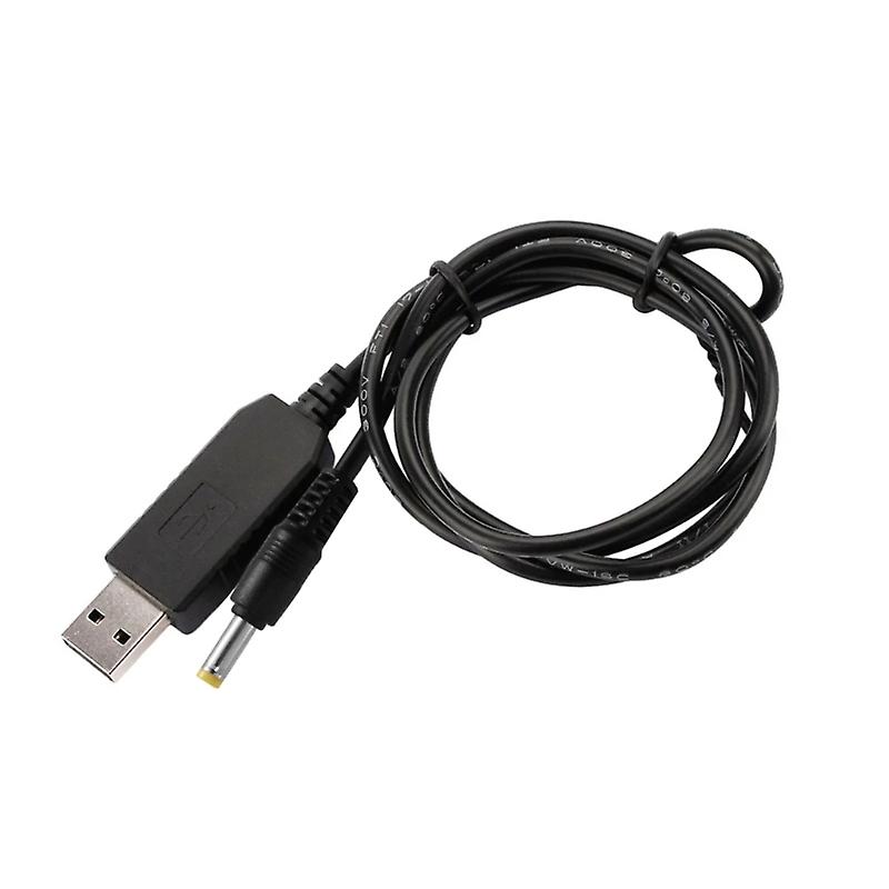 9V/12V Step Up Cable USB Boost Converter Power Boost Line Deception