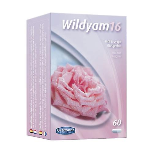 Wild yam 60 capsules