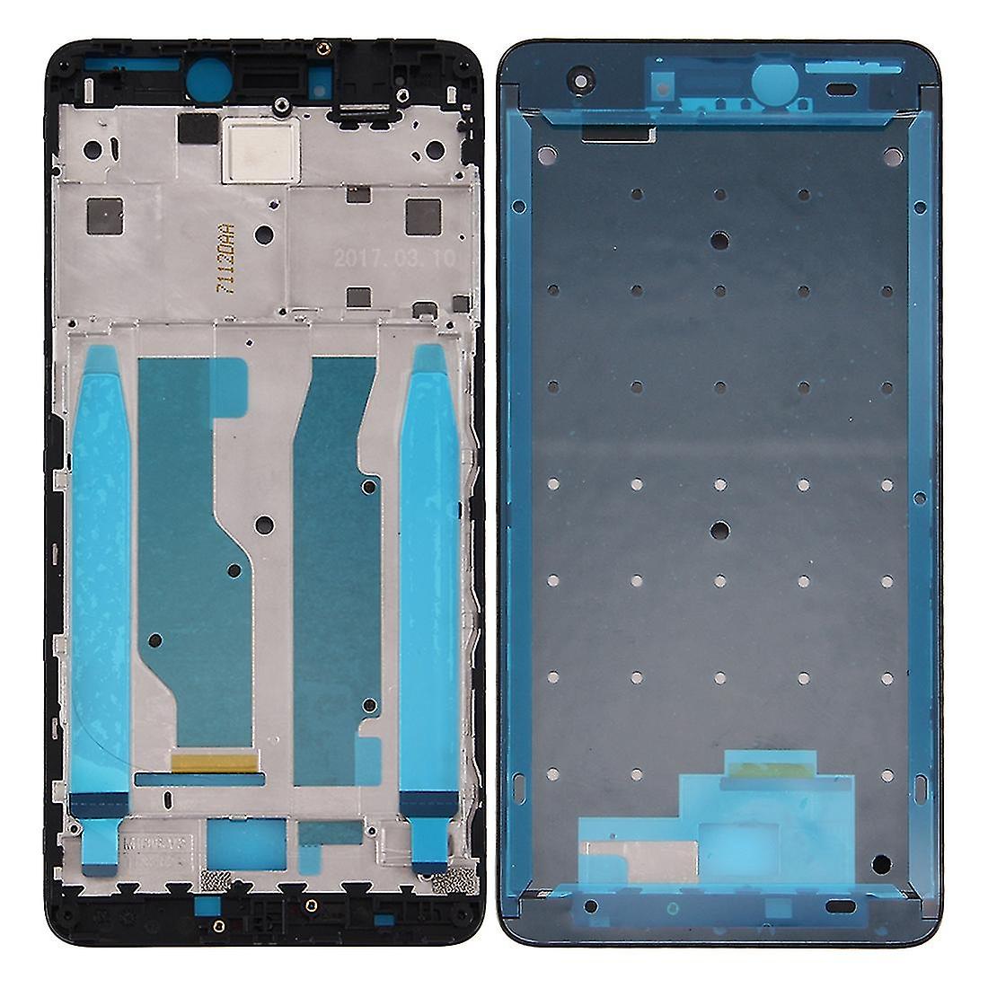For Xiaomi Redmi Note 4x Front Housing Lcd Frame Bezel,Black PXCL