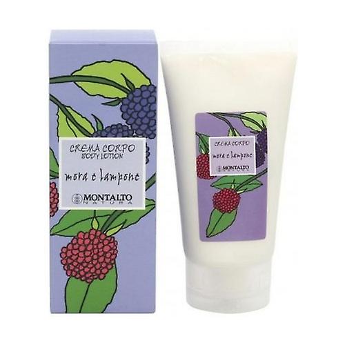 Blackberry and Raspberry body cream 150 ml of cream