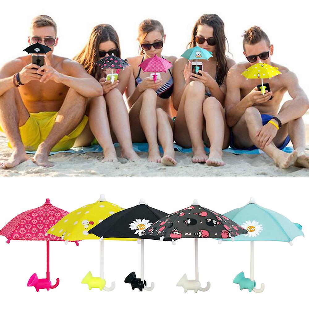 Mobile Phone Sunshade Cute Mobile Phone Photo Shutter Cover Outdoor Mobile Phone Bracket Gift for Birthday
