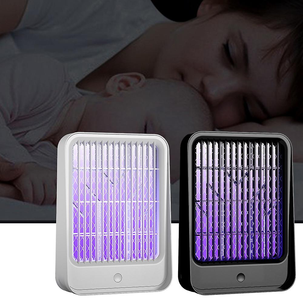 Small Desktop Mosquitoes Repellent Lamp Plug-in/Rechargeable Repellent Light for Home Use