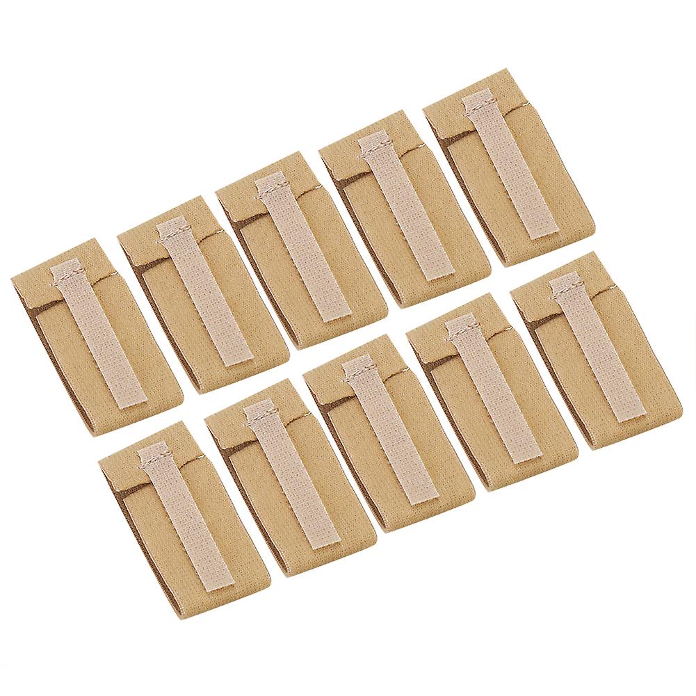 10 Pack Urinary Catheter Straps Hook and Loop for Bedridden Men