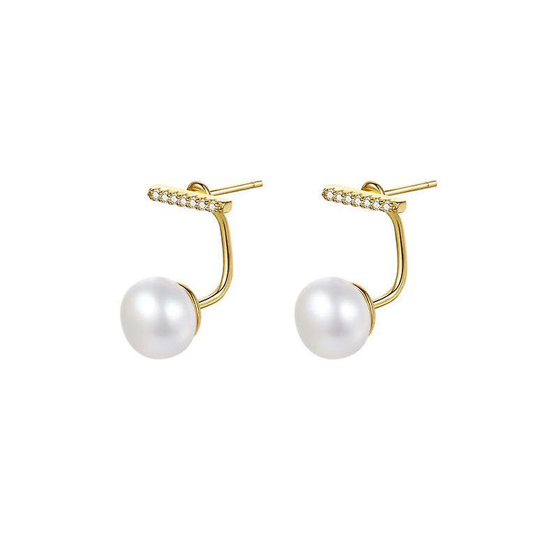 Earrings For Women Girls Stud Pack Drop Dangle Jewelry Fashion Pearl Simplicity Crown Styling