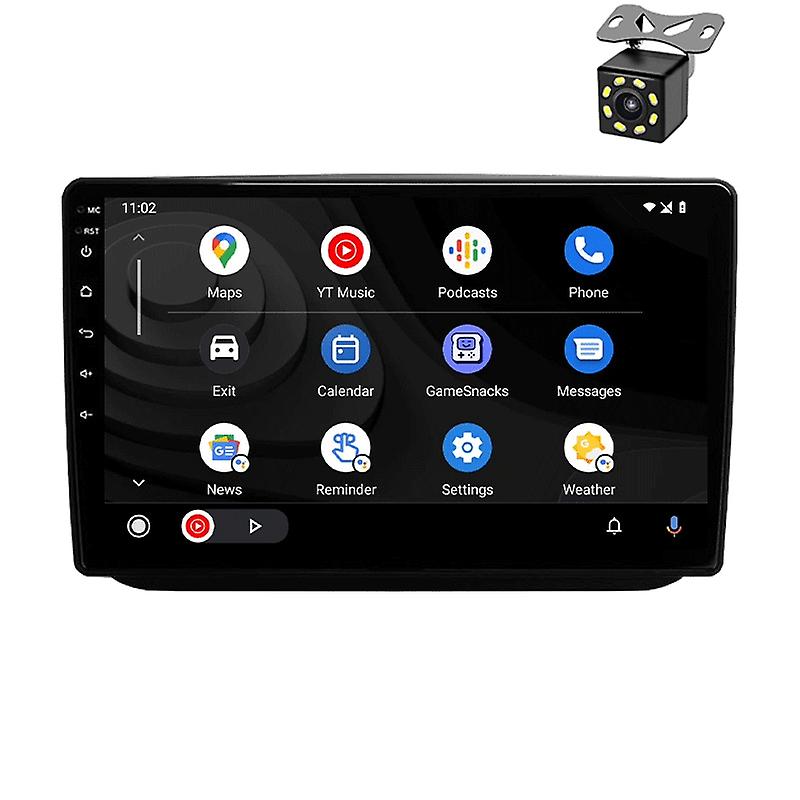Intelligence System For Skoda Fabia 2 2007-2014 Multimedia Radio Player GPS Navi CarPlay Automotive