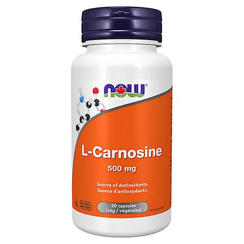L-Carnosine,500 Mg,50 Veg Capsules by Now