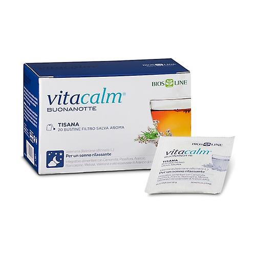 VitaCalm Goodnight 20 infusion bags (Orange)