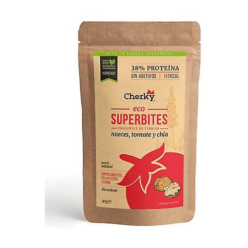 Superbites of Tenera, Walnuts, Tomato and Chia ECO 30 g