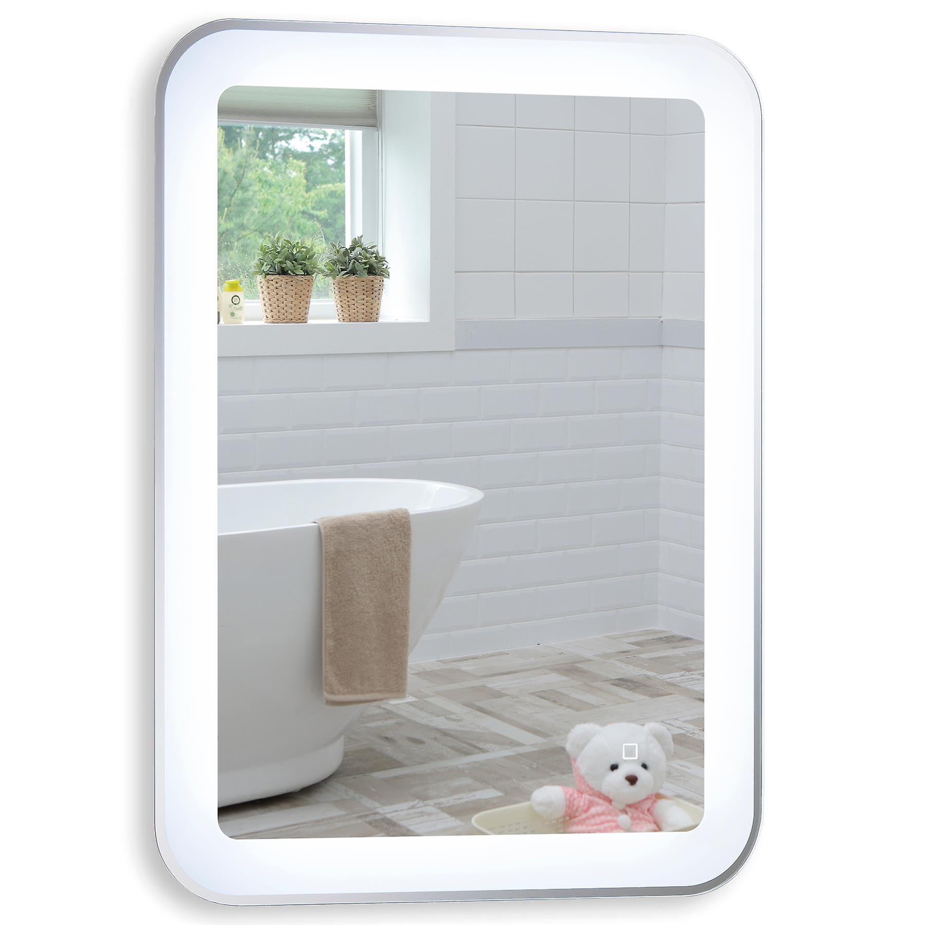 MOOD Illuminated Bathroom Mirror 80 x 60cm