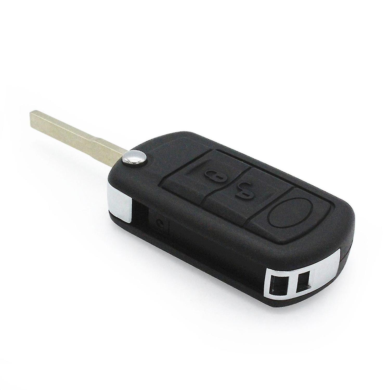 3 Buttons BTN Remote Key Fob Case Replacement for Range Rover LR3 2005 2006 2007 2008 2009