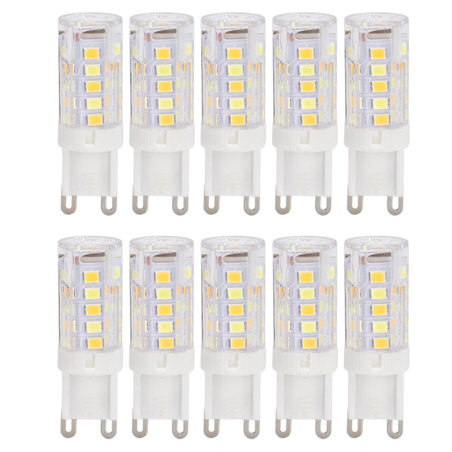 Dimmable Ceramic LED Bulb G9 3W 32LED 220V - 10PCS