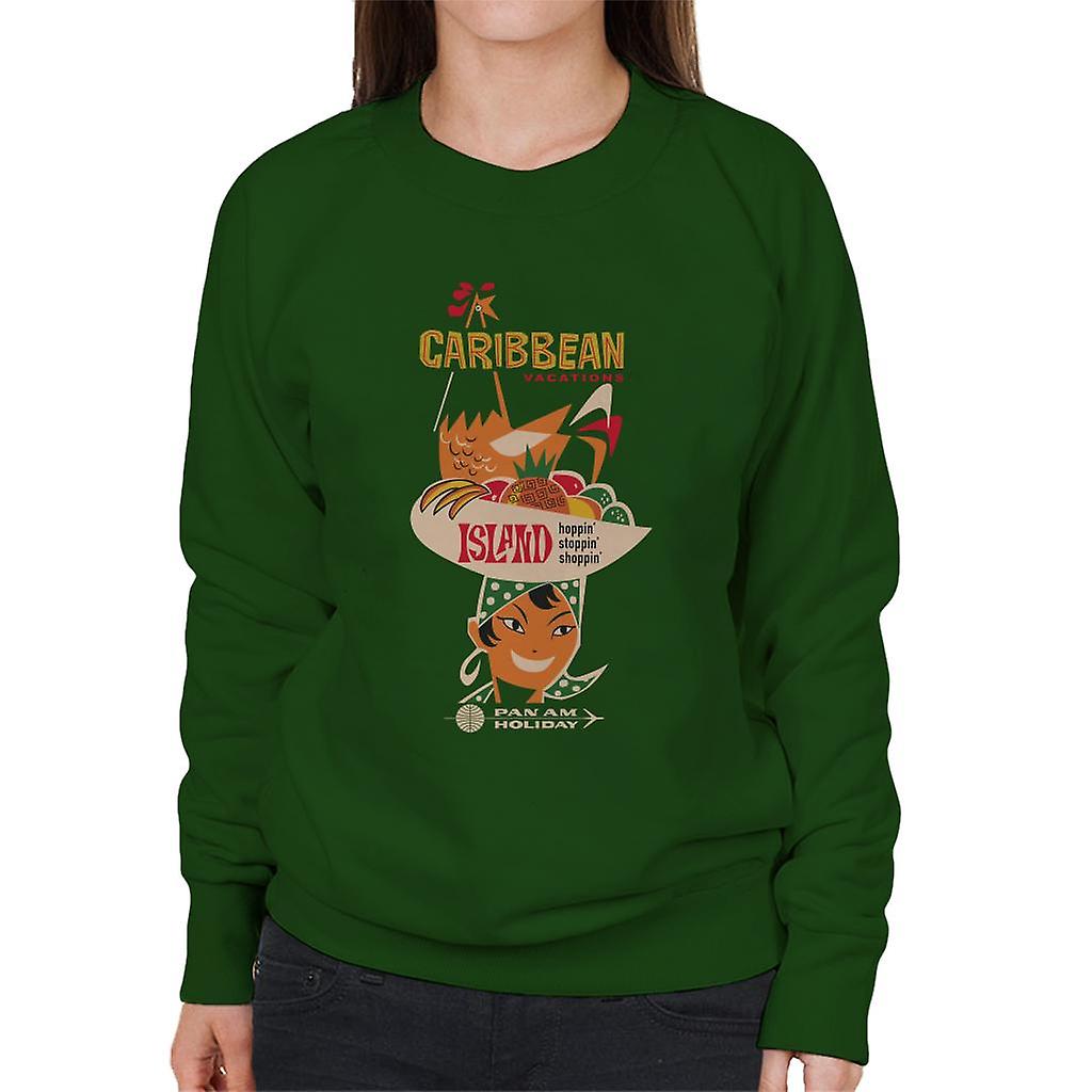 Pan Am Caribbean Vacations Women's Sweatshirt