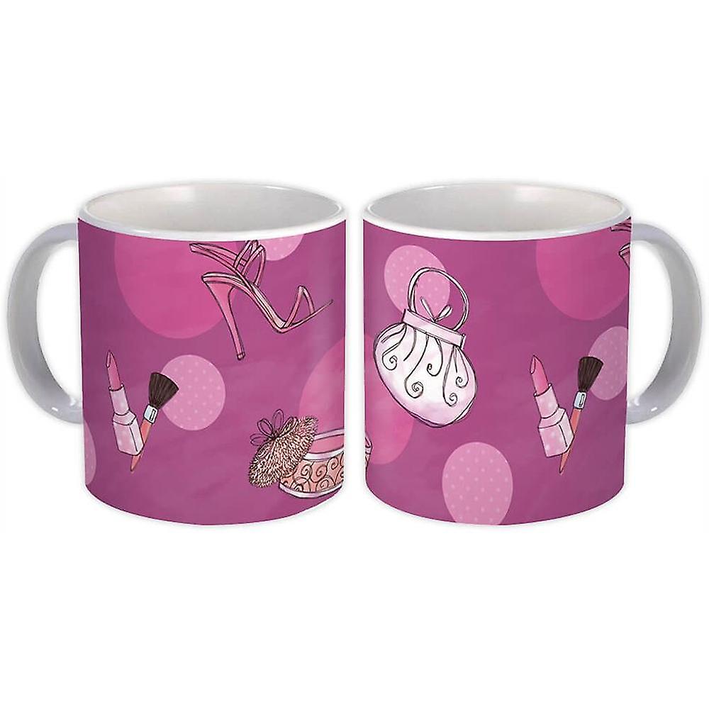 Gift Mug: Make Up Objects Perfume