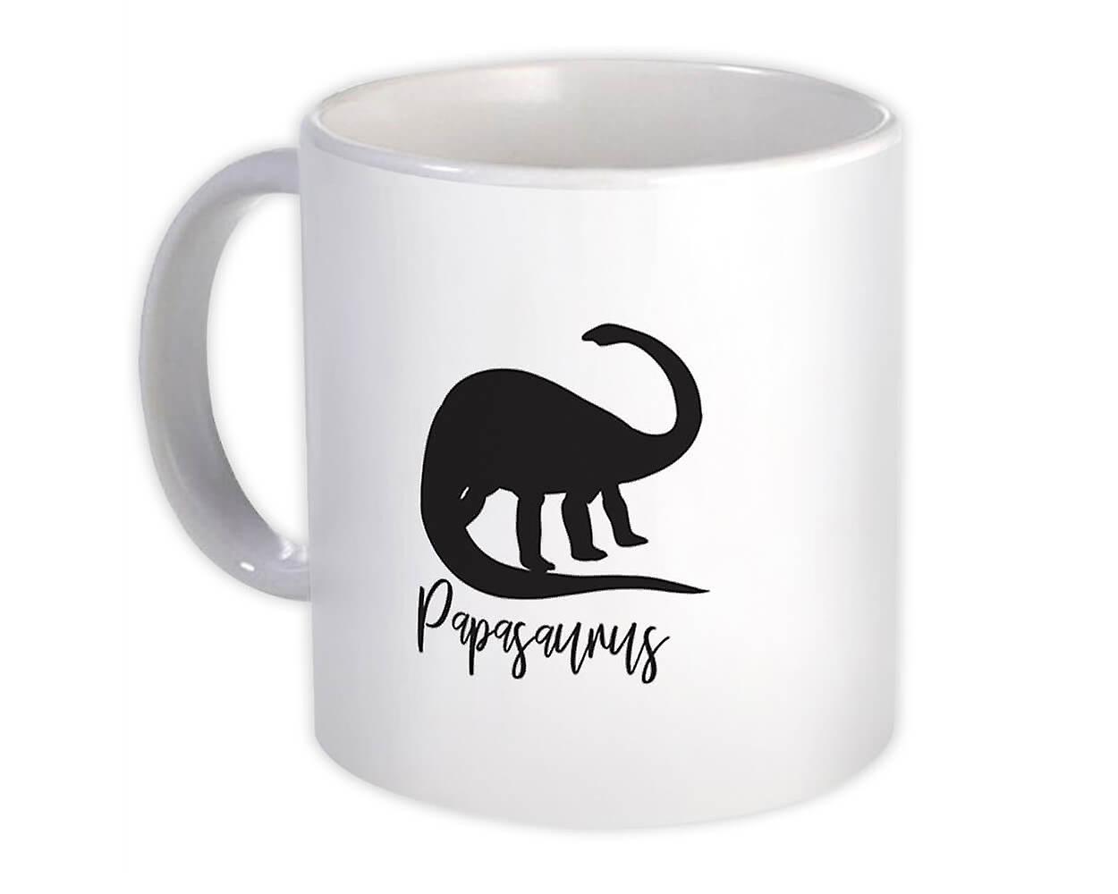 Gift Mug: Papa Saurus Brontosaurus
