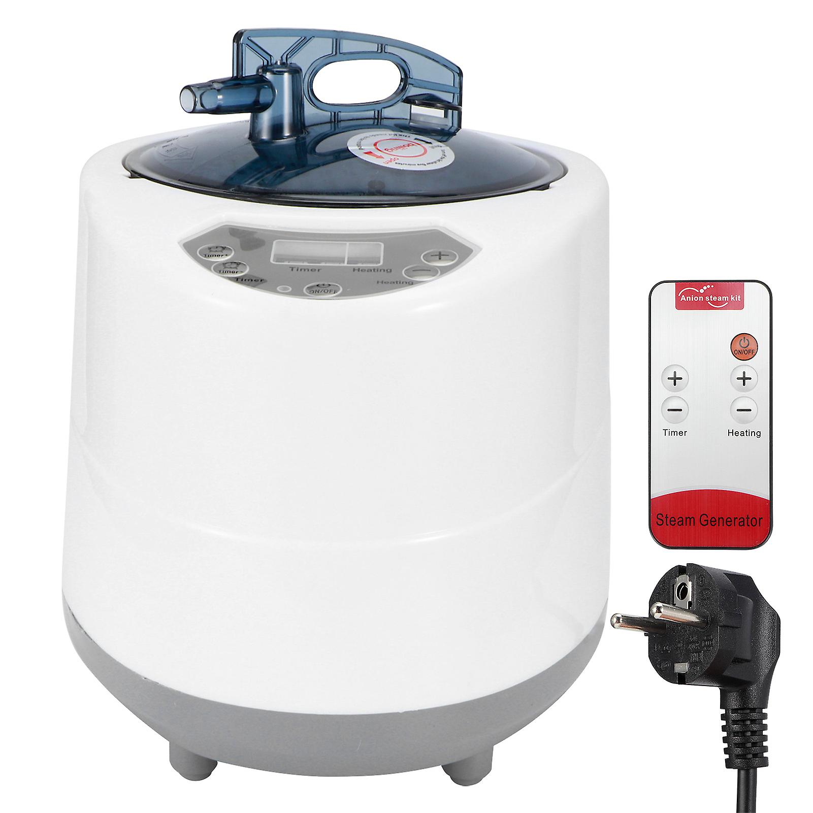 Générateur de sauna 3L 1500W pour tente de spa, machine de fumigation pour thérapie corporelle, vapeur domestique