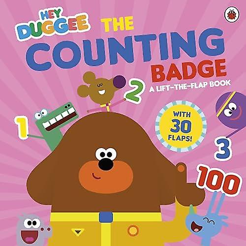 Hey Duggee The Counting Badge by Hey Duggee Board book Book
