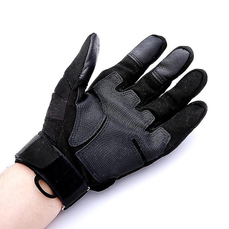 Men Full Finger Military Gloves（M）