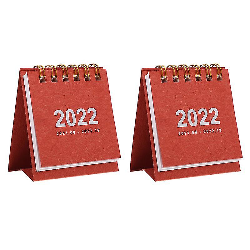2pcs Table Calendar