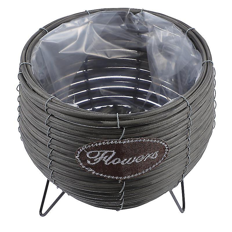 1pcs Balcony Flower Rack