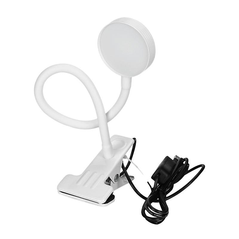 Plastic And Metal Clip Light For Tattoo Use