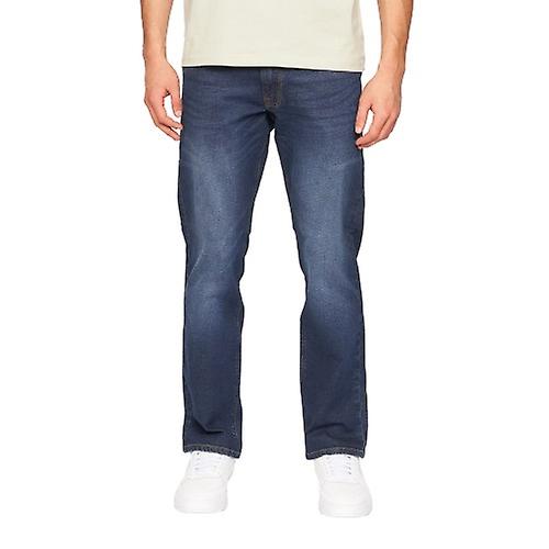 Crosshatch Mens Cadman Straight Jeans