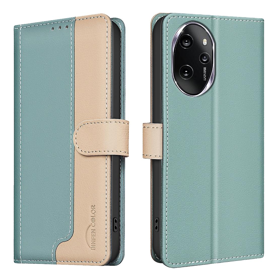 RFID-läderfodral för Honor 100 Pro