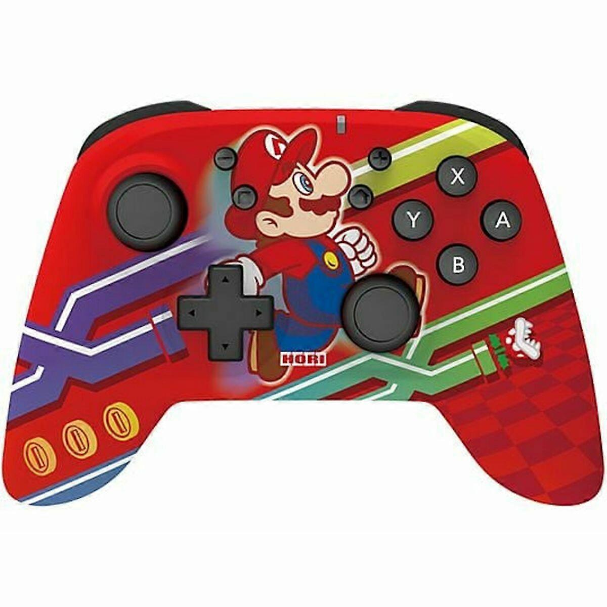 Gaming Control HORI MARIO IML Red Nintendo Switch Bluetooth Bluetooth 5.0