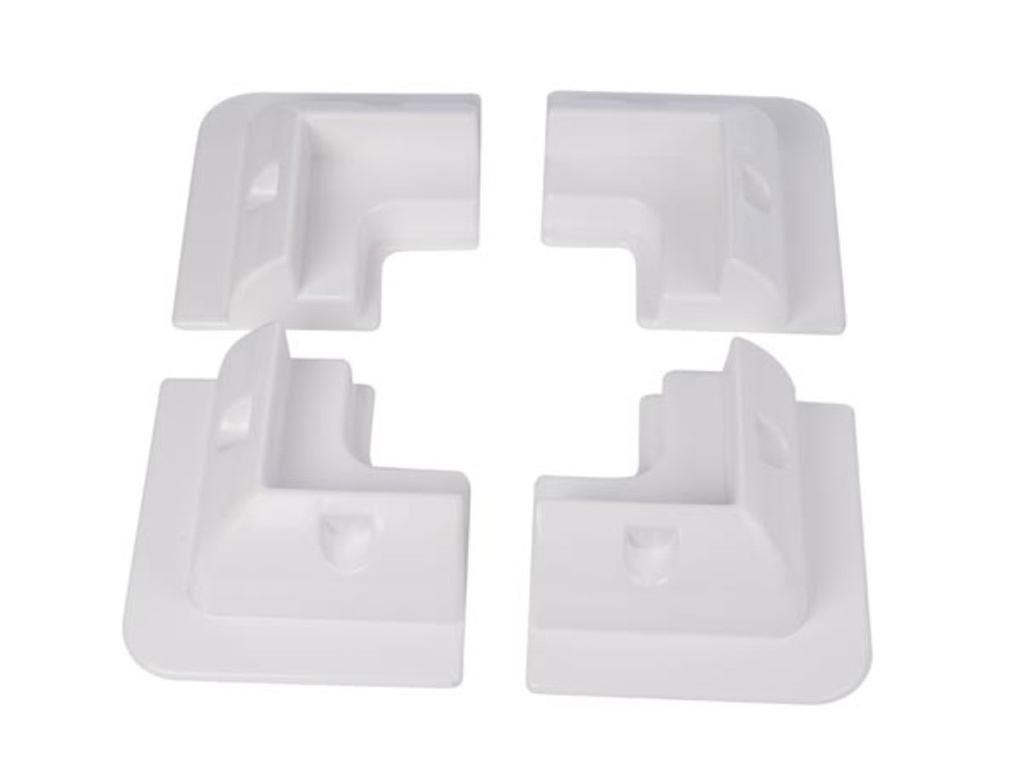 Perel KIT DE MONTAJE DE PANEL SOLAR - ABS