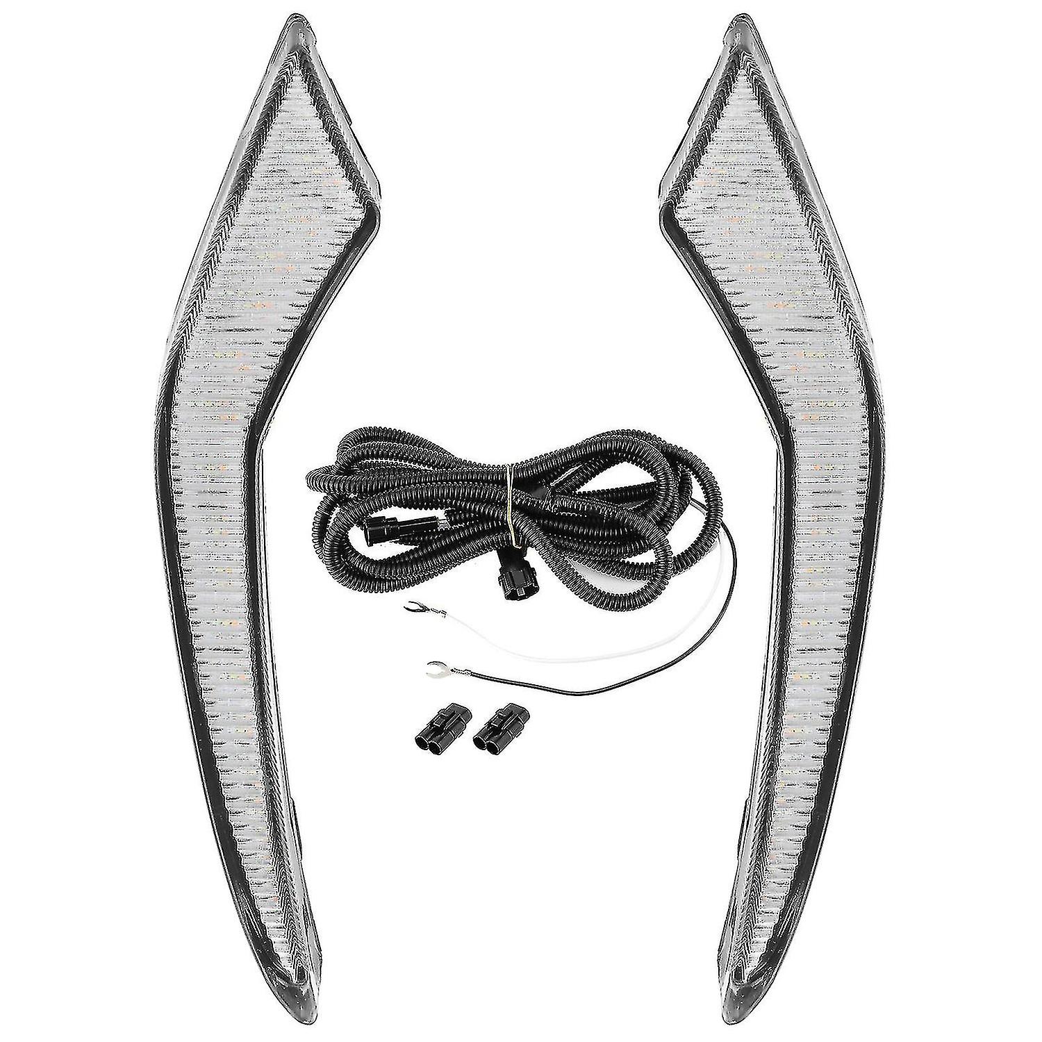 3 Colors led daytime running light turn signal driving lamp fit for corolla levin 20192020