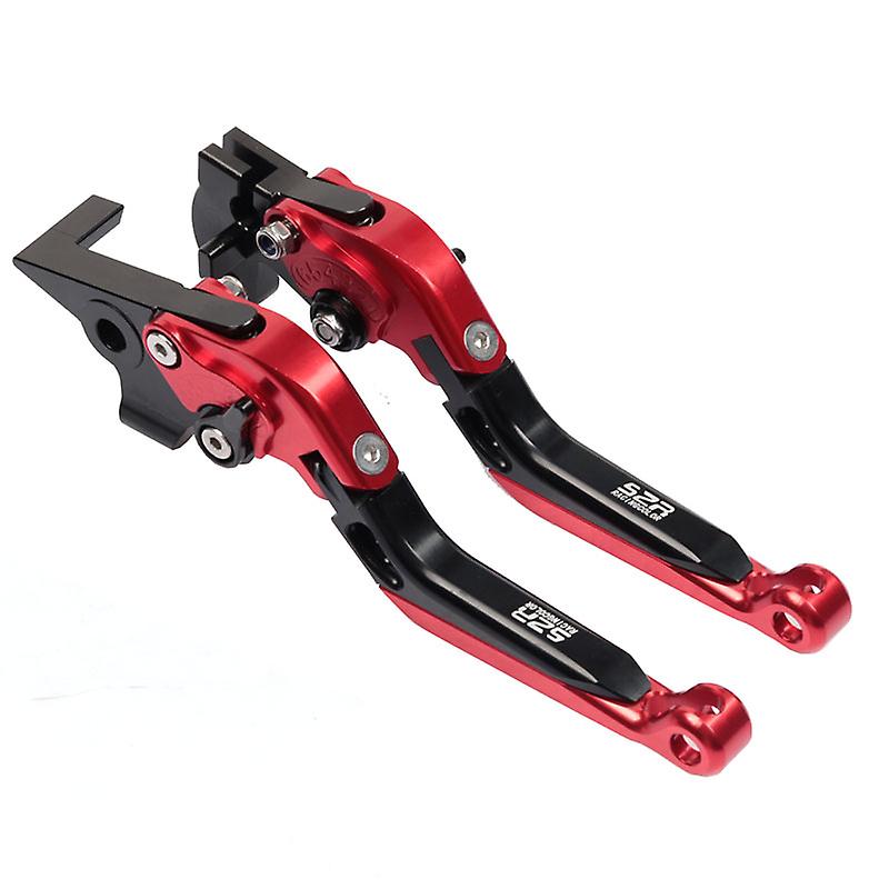 Μοτοσικλέτα πτυσσόμενος επεκτάσιμος μοχλός συμπλέκτη φρένων για τα εξαρτήματα μοχλών φρένων χειρισμού Peugeot Django 150 Django150 SF4 Qp125T-12