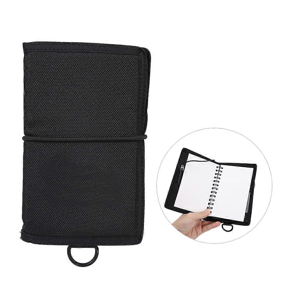 Scuba Diving Underwater Notebook Waterproof Paper Dairy Book with Pencil