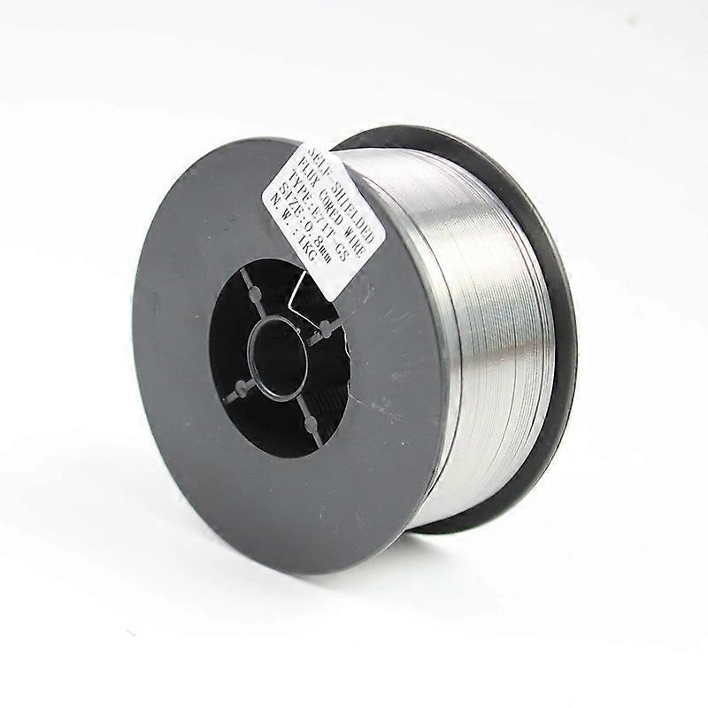 Bobine de Fil Fourre de Flux Sans Gaz Auto-blinde E71T-GS 0.8mm 1kg Pour le Soudage MIG Universel Pour Tous Azimuts