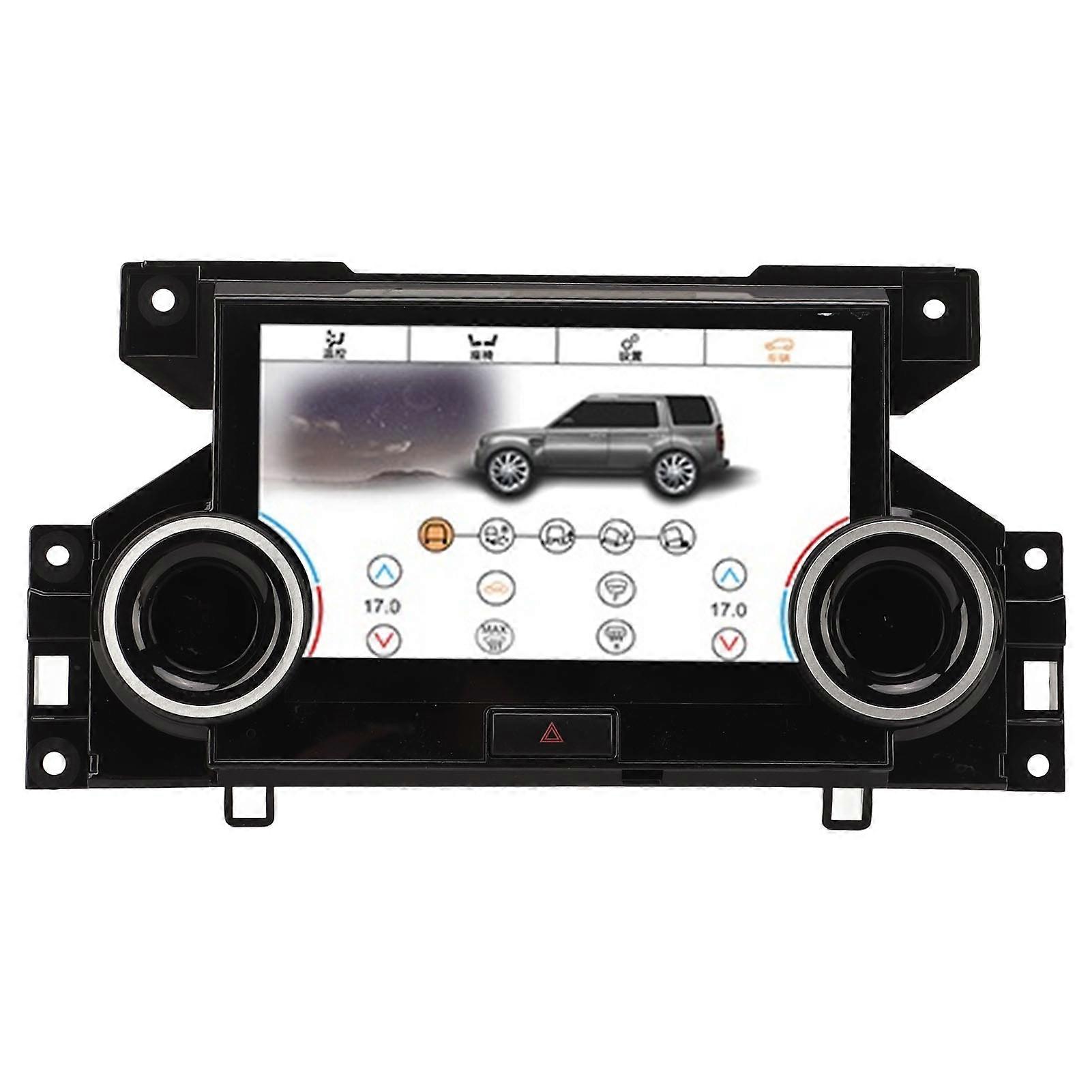 ランドローバーディスカバリー4 LR4 L319 20092016 E2U411の7インチカーAC制御LCDタッチスクリーン温度制御交換